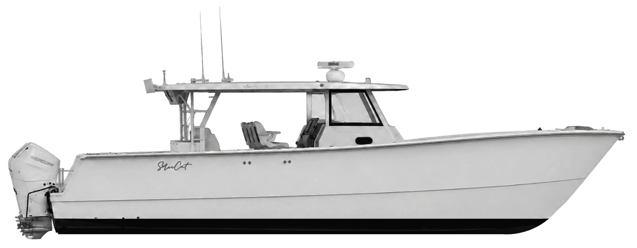 SilverCat 40CC drawing 8