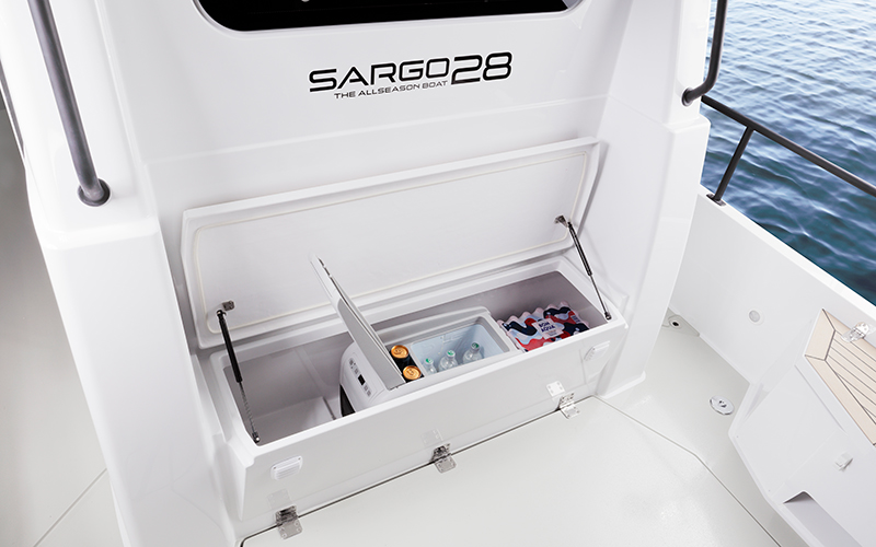 Sargo 28 Outboard — photo 10