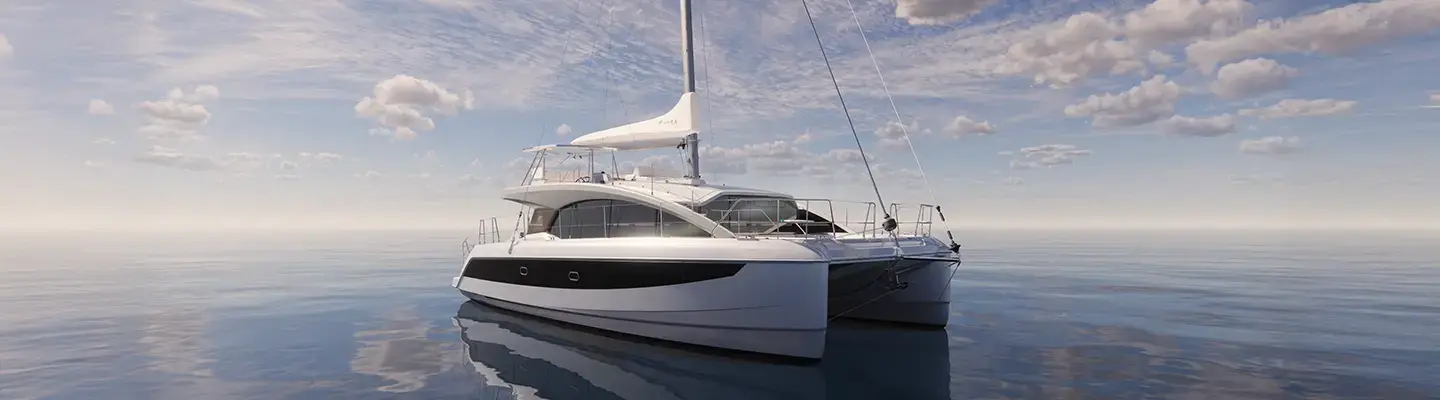 Aquila Power Catamarans Aquila 45 Sail