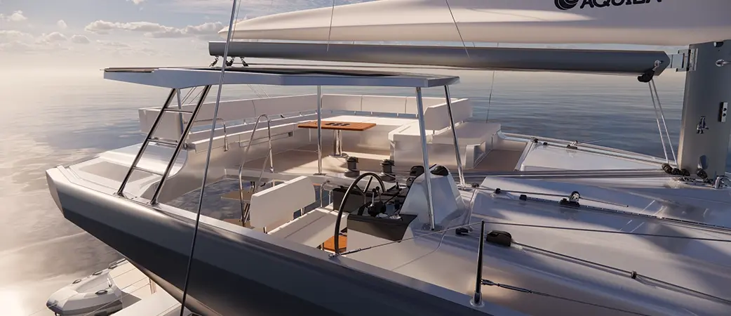 Aquila 45 Sail — photo 8