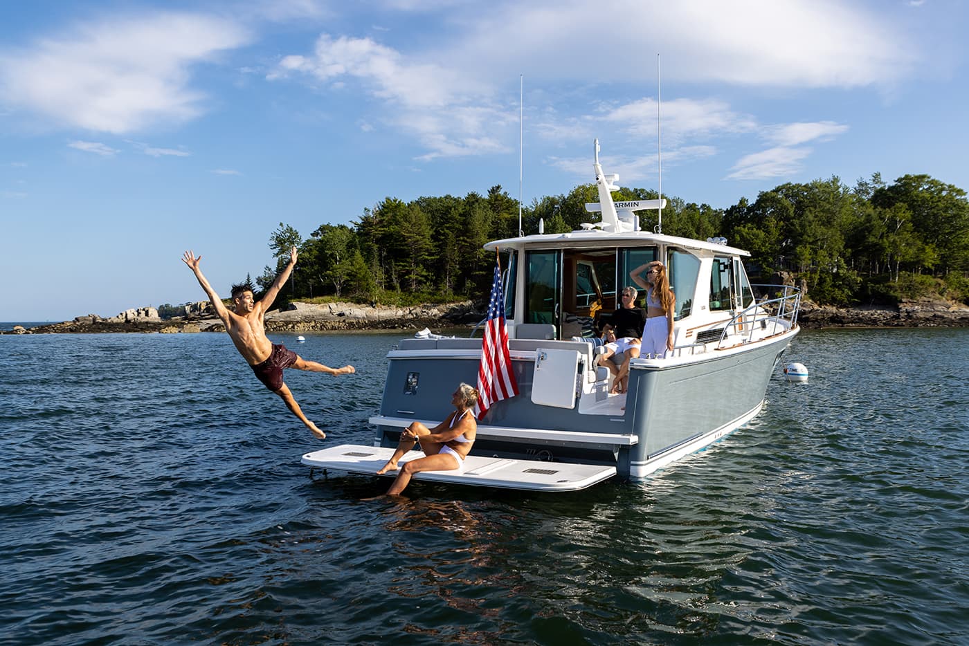 Sabre Yachts 43 Salon Express — photo 4