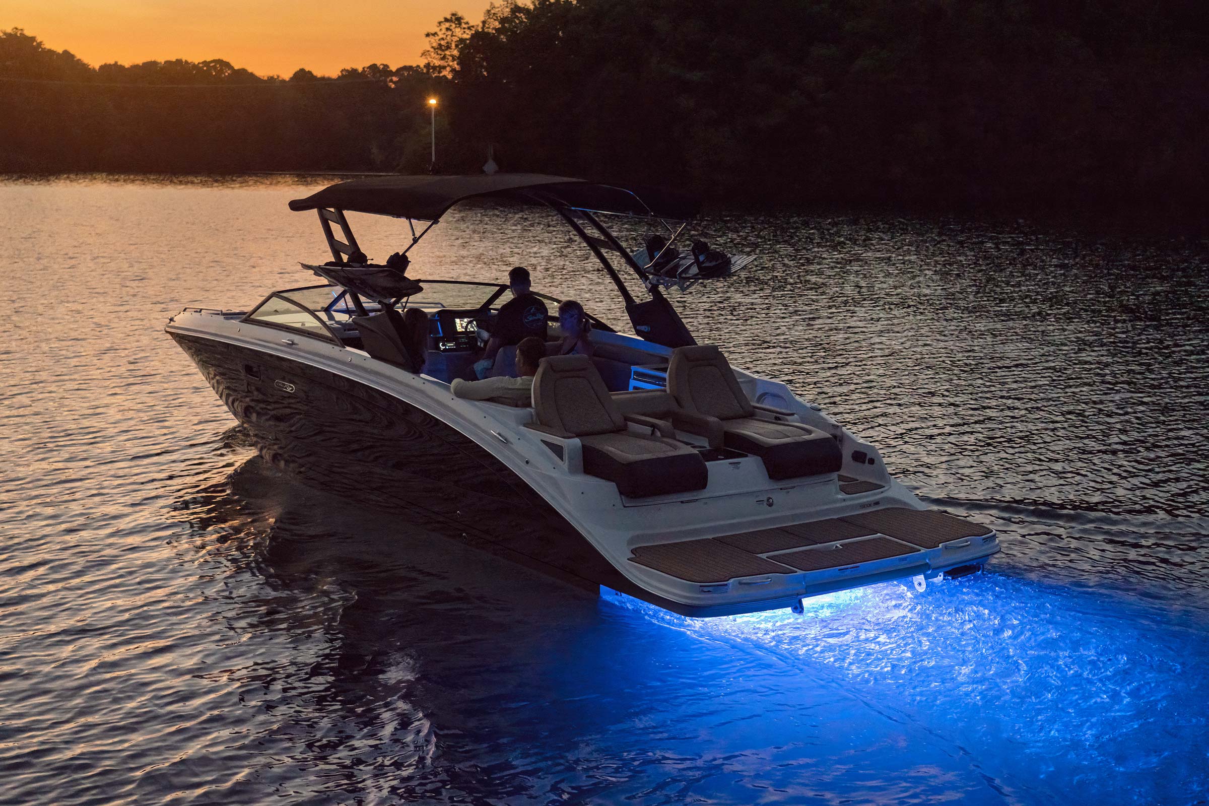 Sea Ray SDX 290 — photo 5