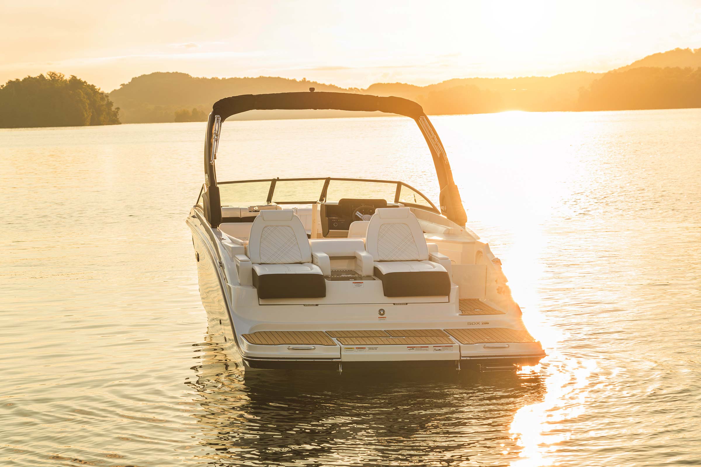 Sea Ray SDX 290 — photo 6
