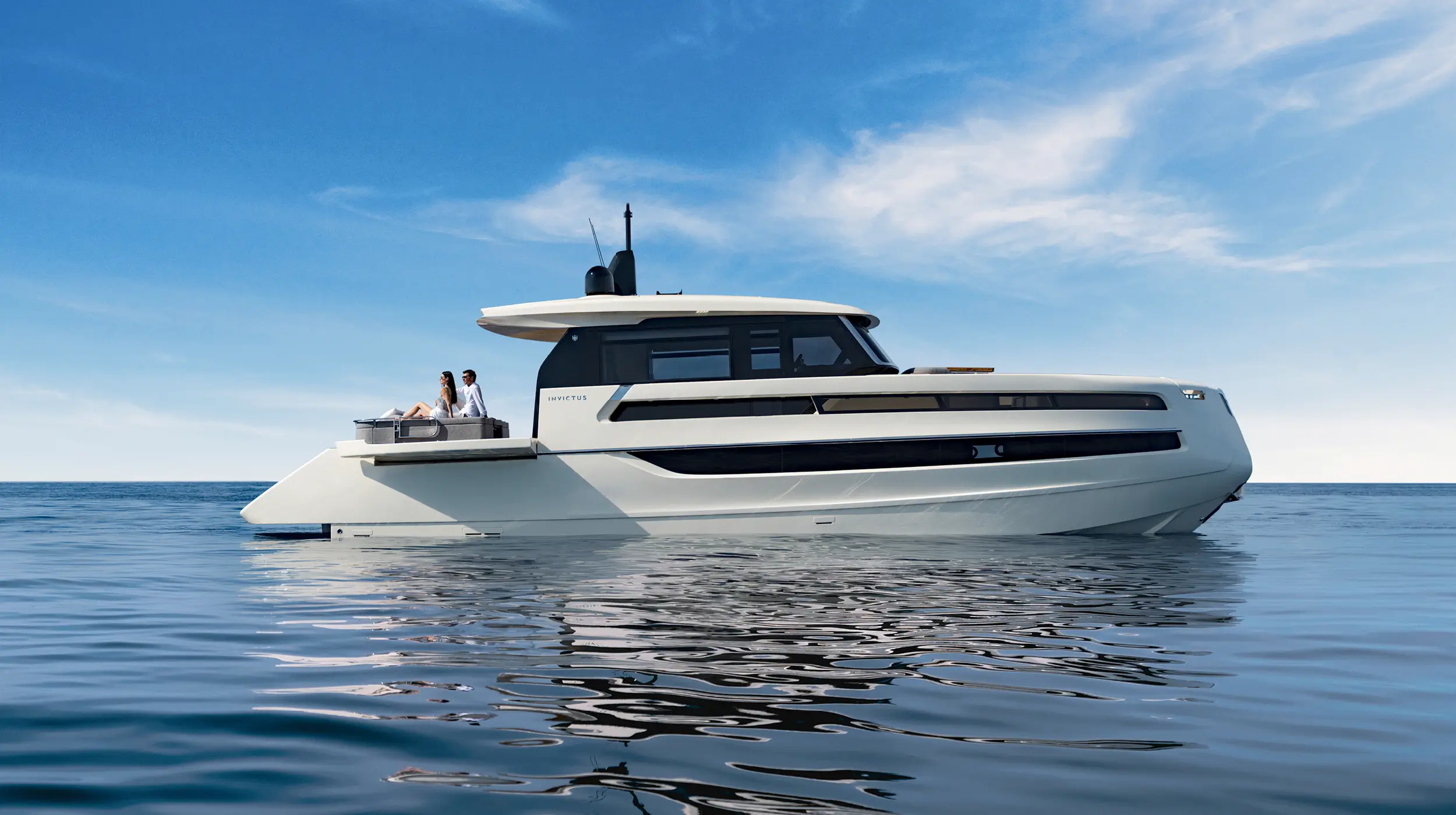 Invictus Yacht ST550 — photo 2