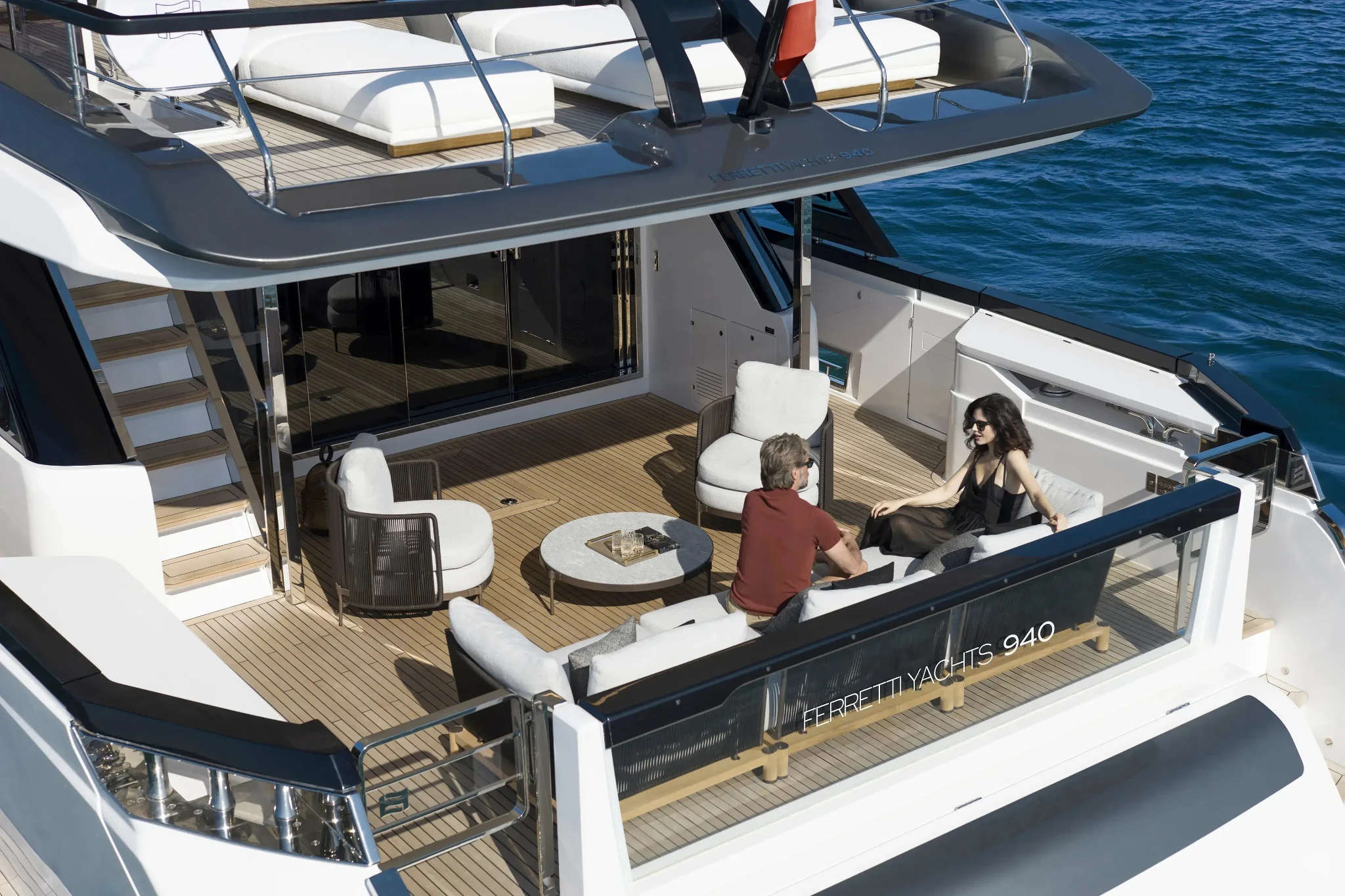 Ferretti Yachts 940 — 写真 3
