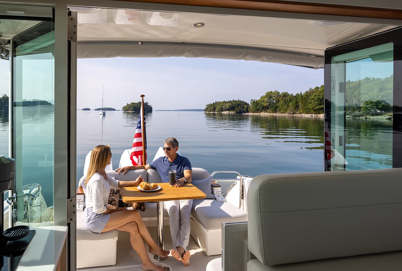 Back Cove Yachts 39O — photo 4
