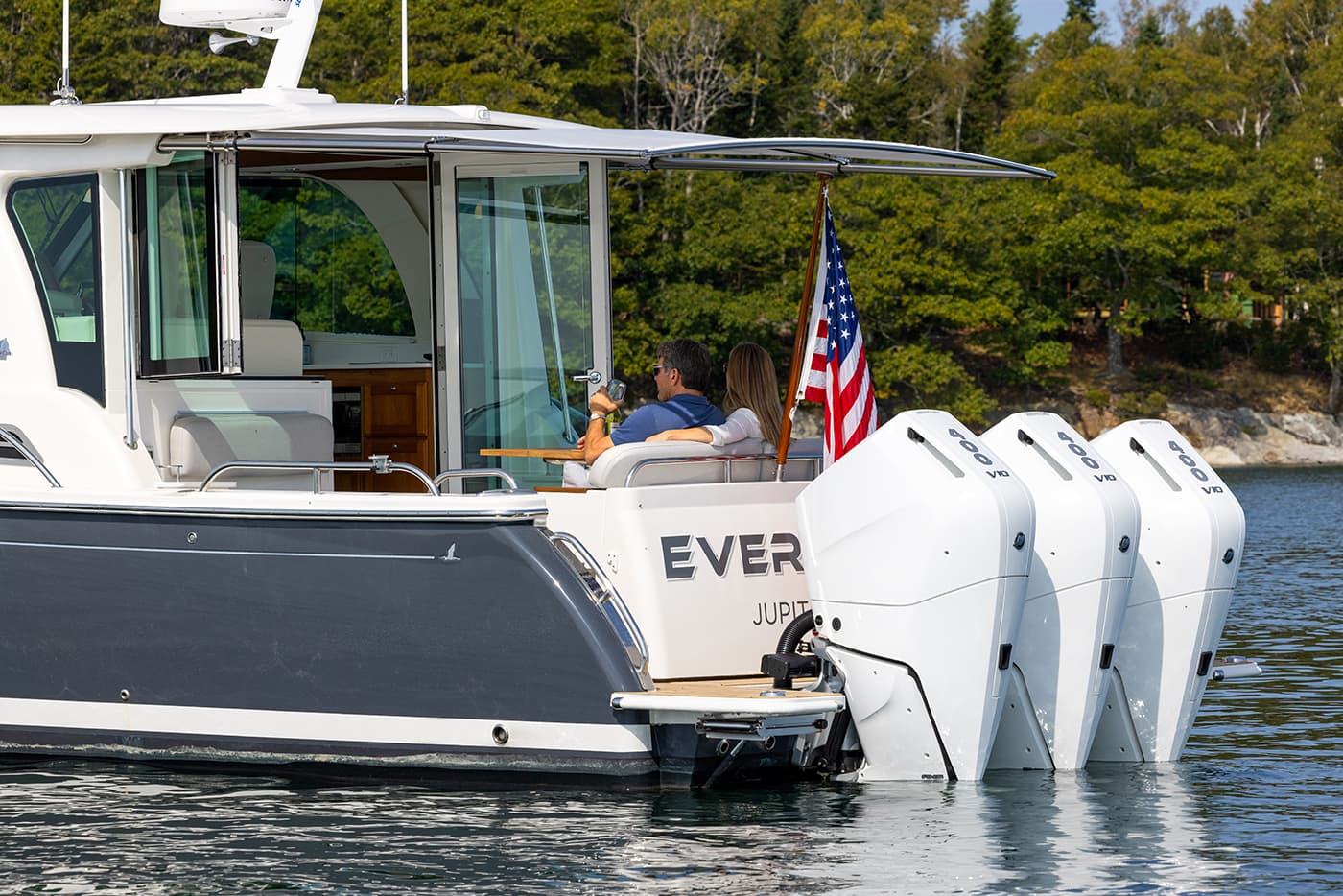 Back Cove Yachts 39O — photo 3