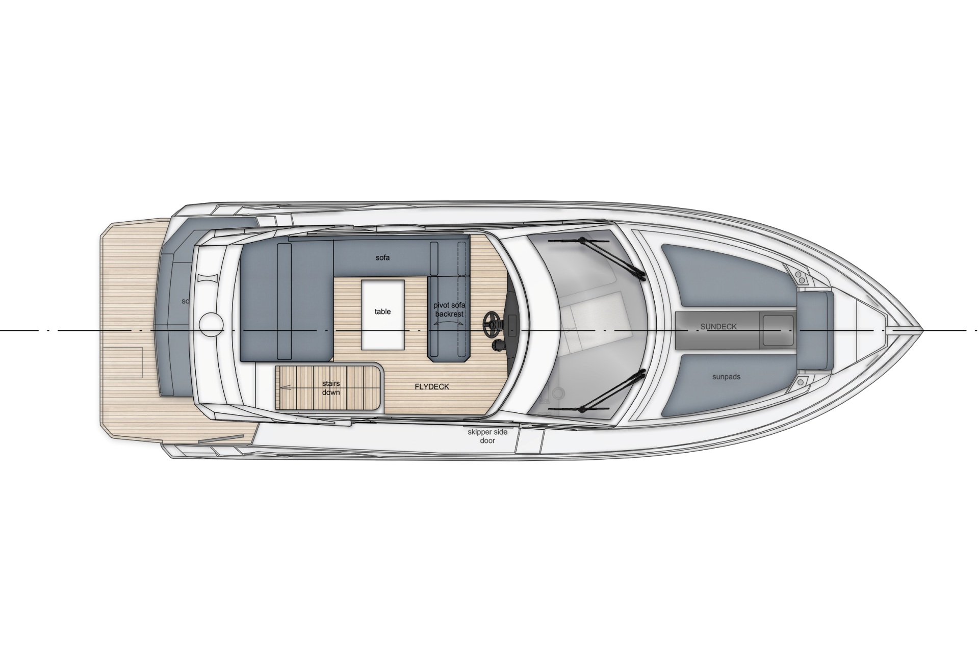 Galeon 360 FLY — photo 11