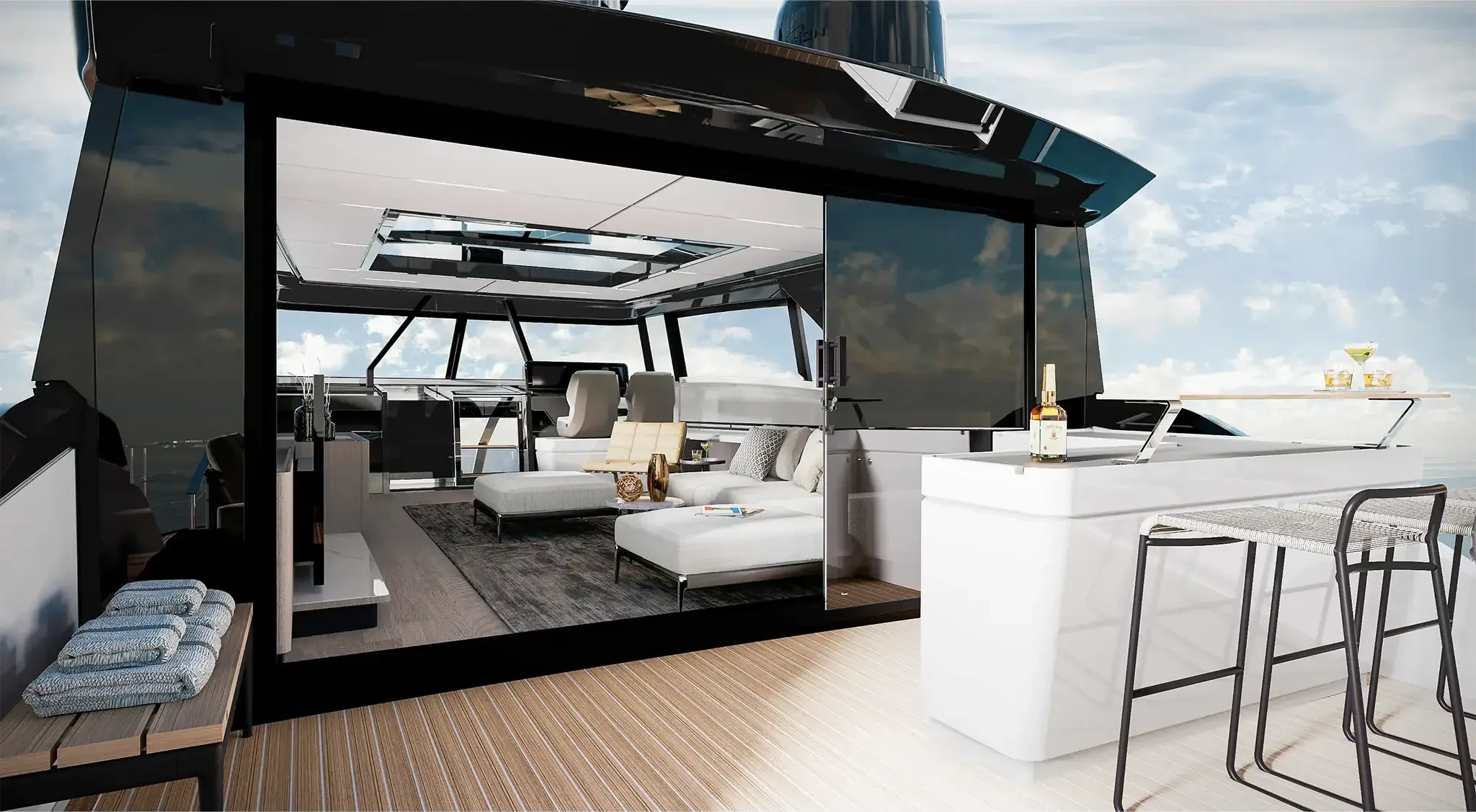 Ferretti Yachts 1000 SkyDeck — 照片 8
