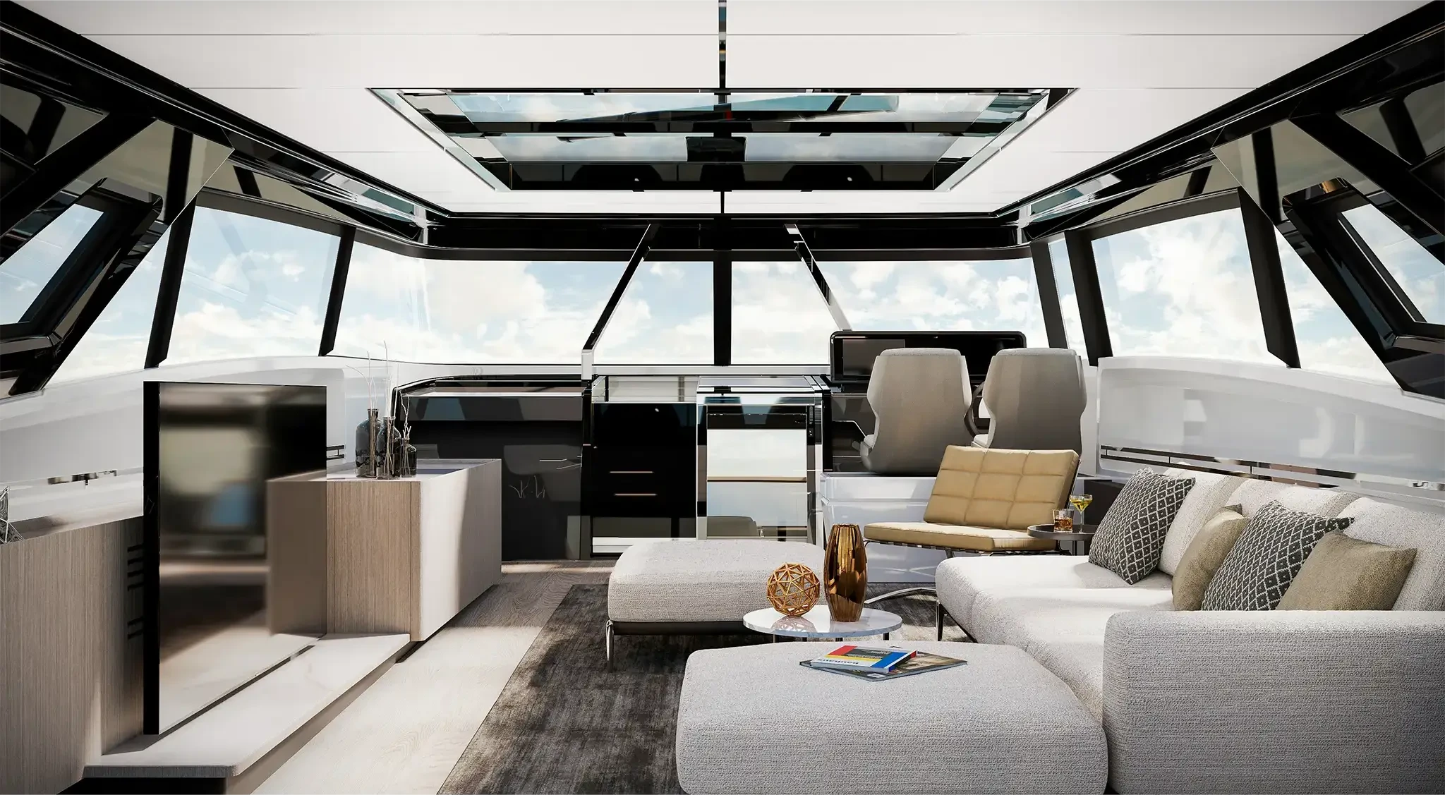 Ferretti Yachts 1000 SkyDeck — 照片 9