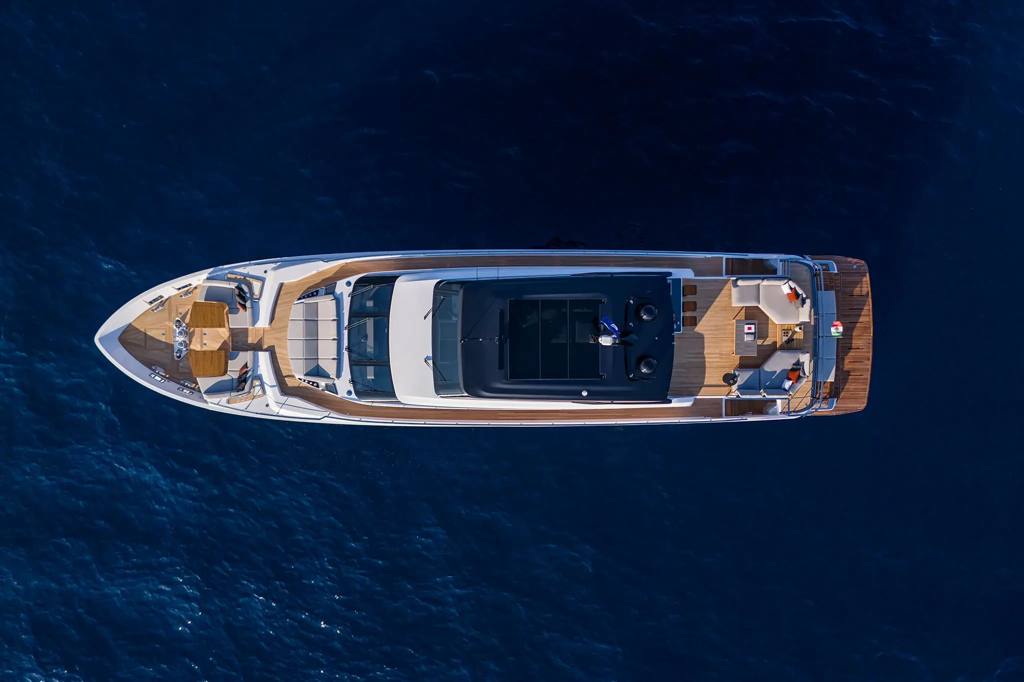 Ferretti Yachts 1000 SkyDeck — 照片 3