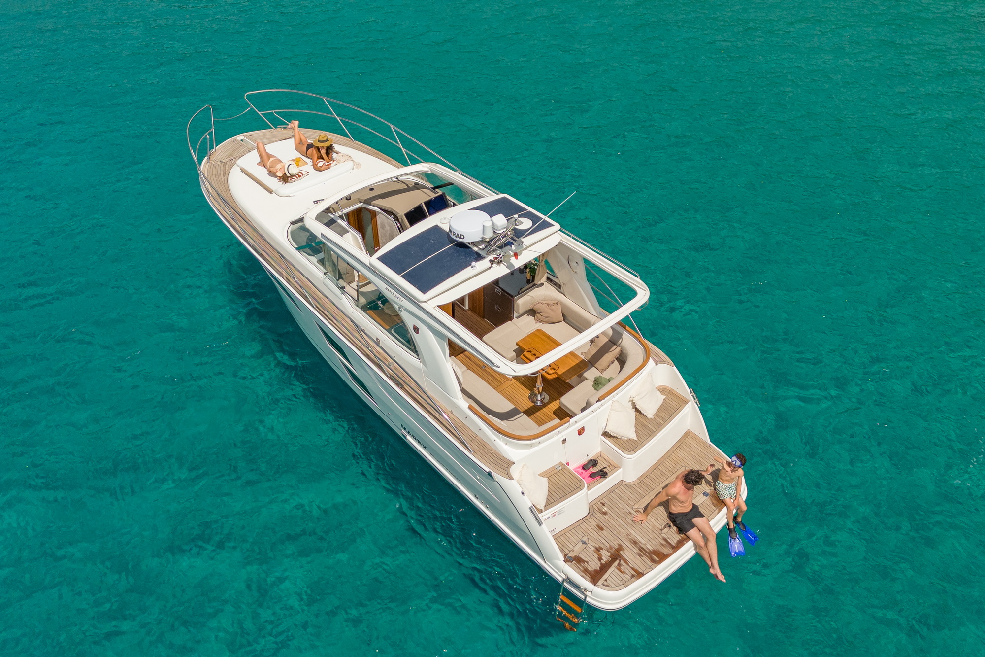 Marex 360 Cabriolet Cruiser — photo 3