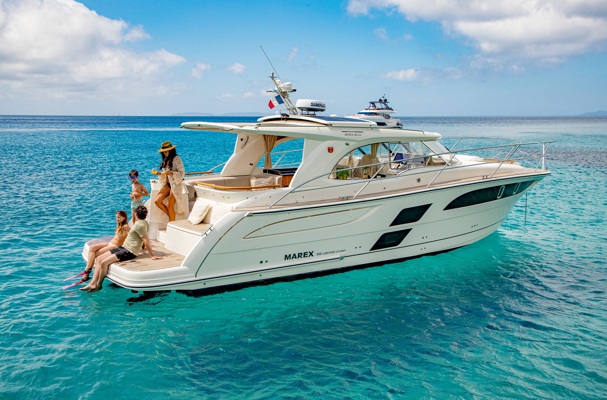 Marex 360 Cabriolet Cruiser — photo 2