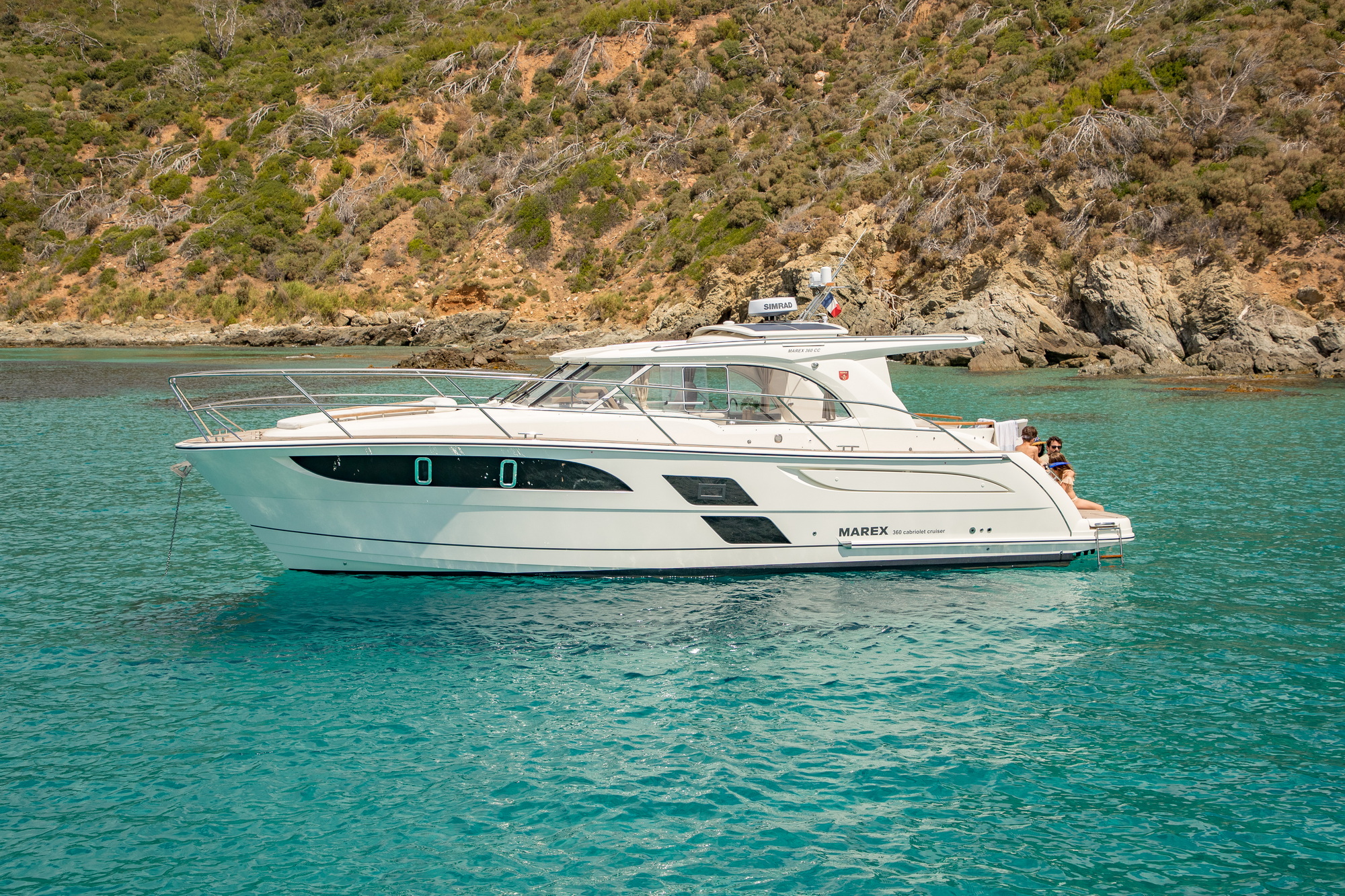 Marex 360 Cabriolet Cruiser