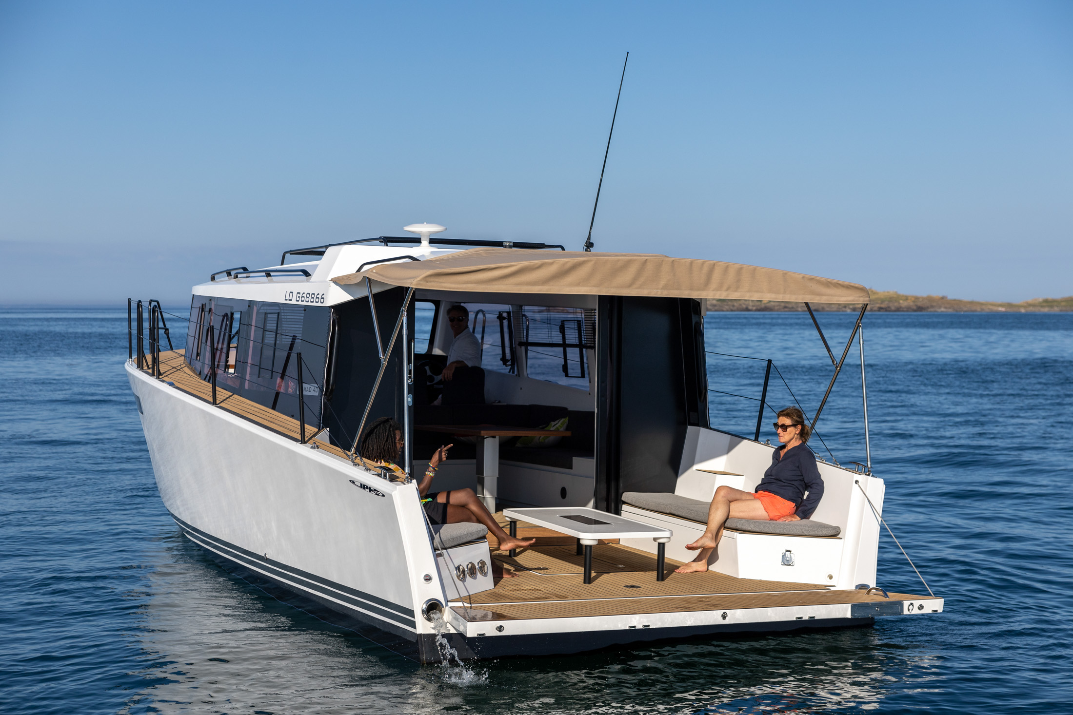 JPK Nomad 40 — photo 10