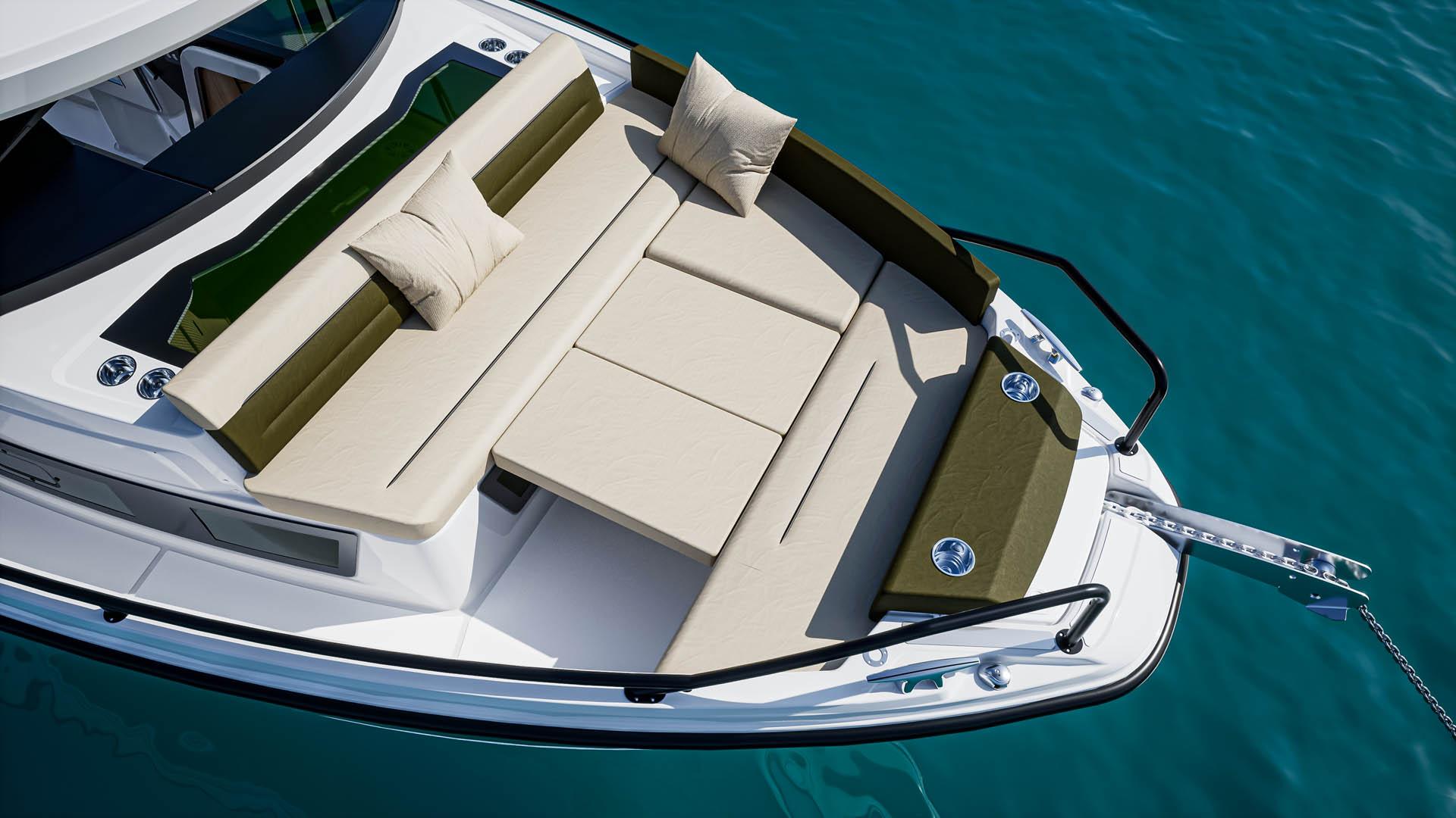 Jeanneau EX 34 Cabin — 照片 3