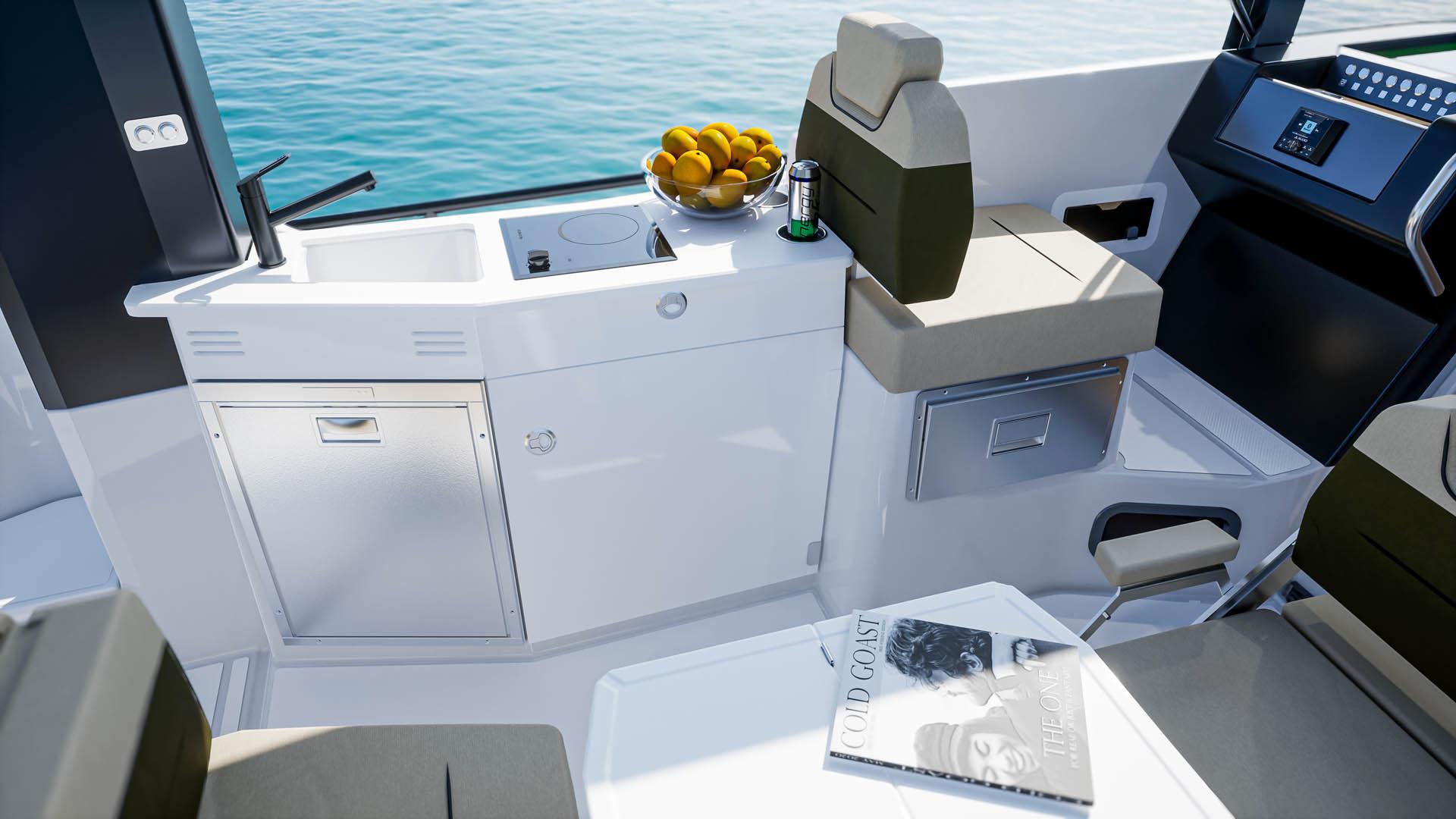 Jeanneau EX 34 Cabin — 照片 2