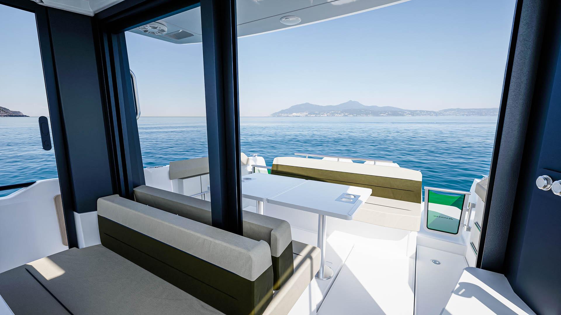 Jeanneau EX 34 Cabin — 照片 6