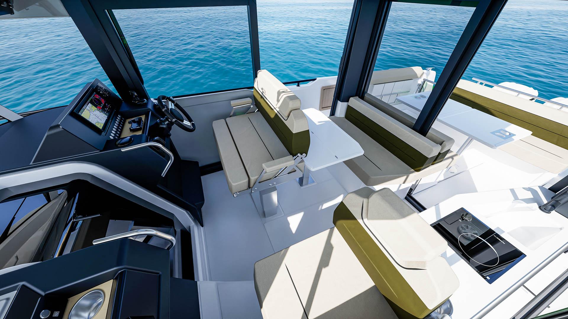 Jeanneau EX 34 Cabin — 照片 7