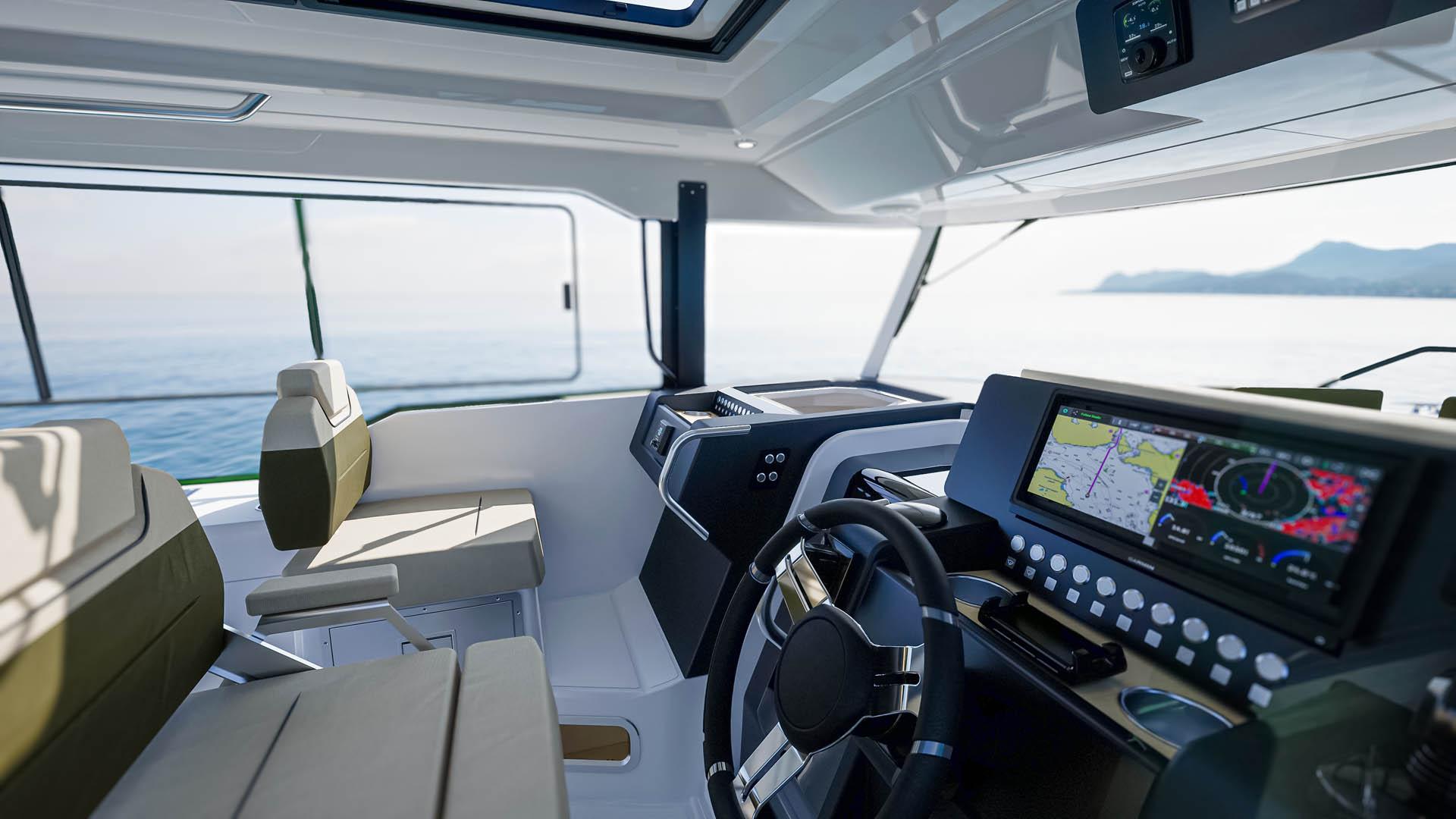 Jeanneau EX 34 Cabin — 照片 14