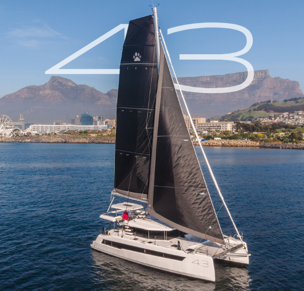 Leopard Catamarans Leopard 43