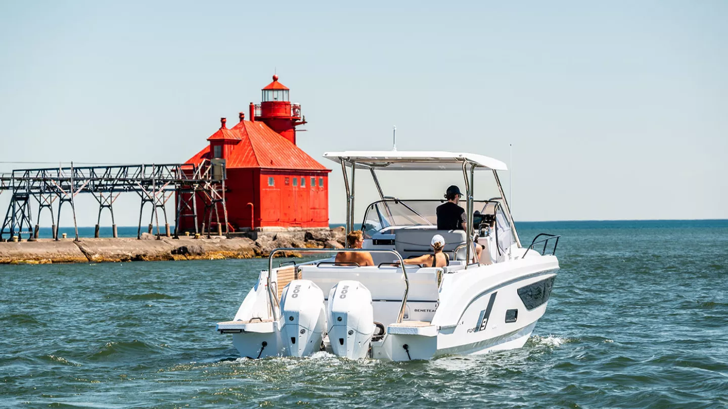 Beneteau Flyer 9 SUNdeck — foto 3