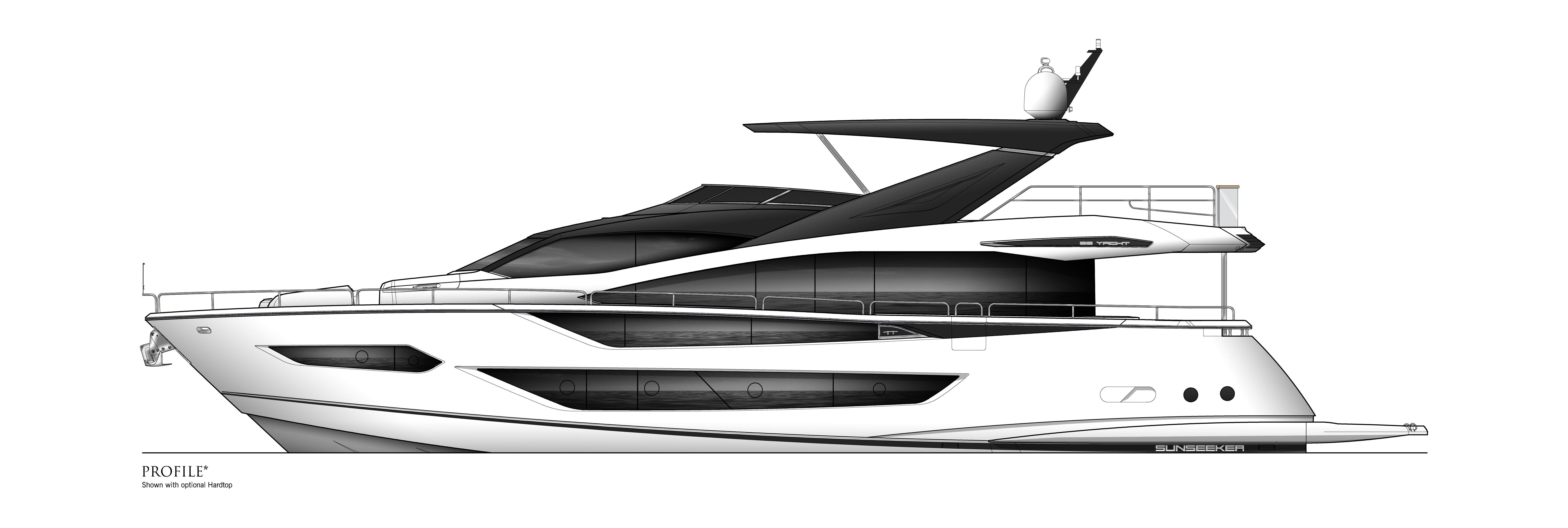 88 Yacht profile