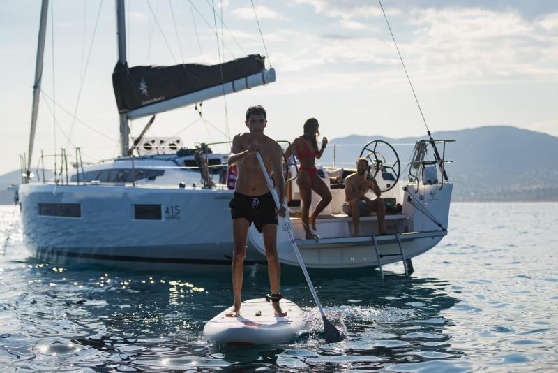 Jeanneau Sun Odyssey 415 — photo 4