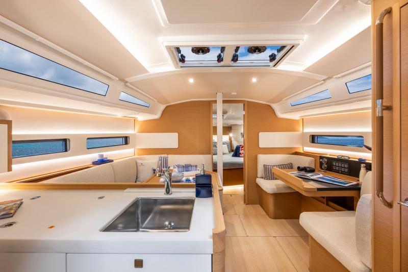 Jeanneau Sun Odyssey 415 — photo 10