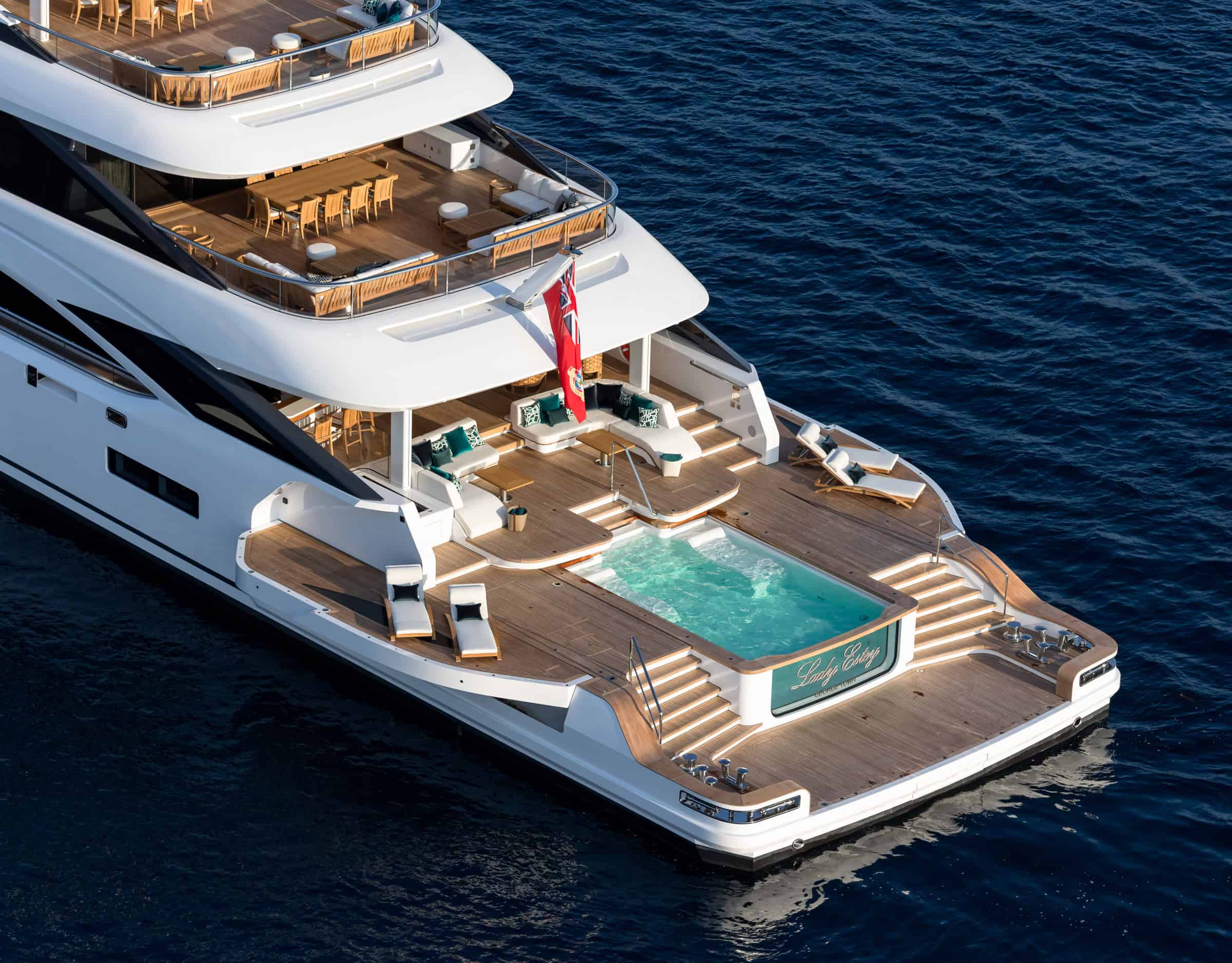 Benetti B.Now 67M Oasis Deck — photo 4