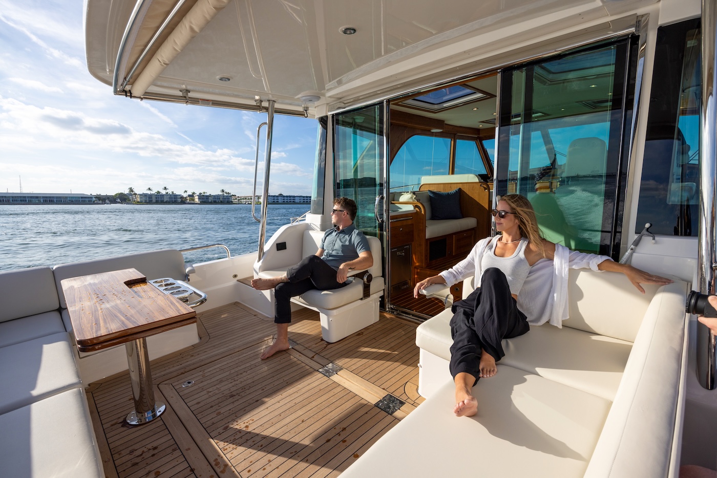 Sabre Yachts 51 Salon Express — foto 5
