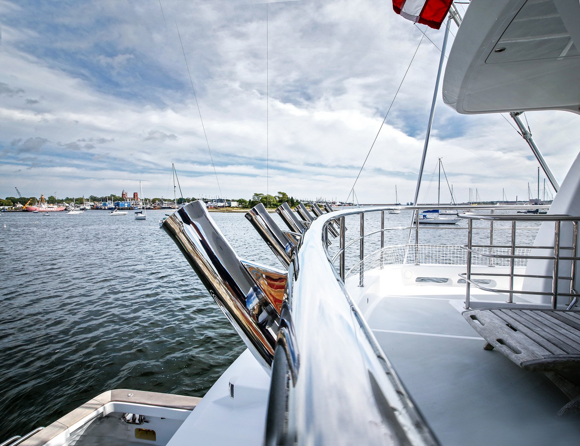 Nordhavn 75 Expedition Yachtfisher — foto 4