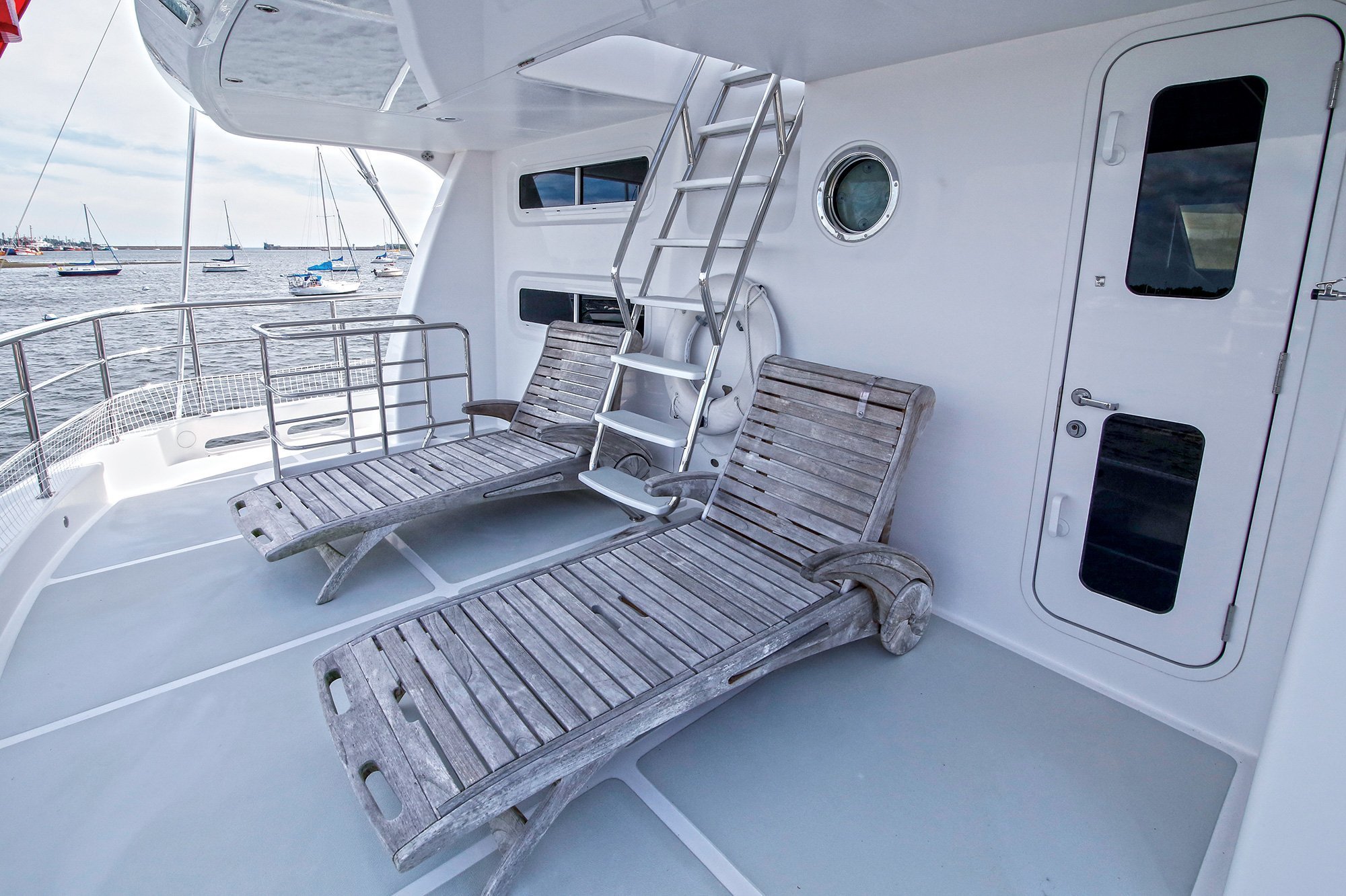 Nordhavn 75 Expedition Yachtfisher — foto 3