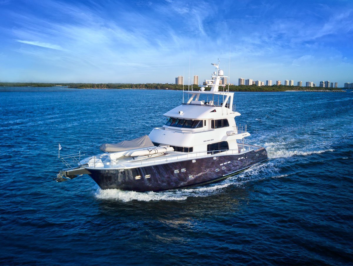 Nordhavn 75 Expedition Yachtfisher — foto 8
