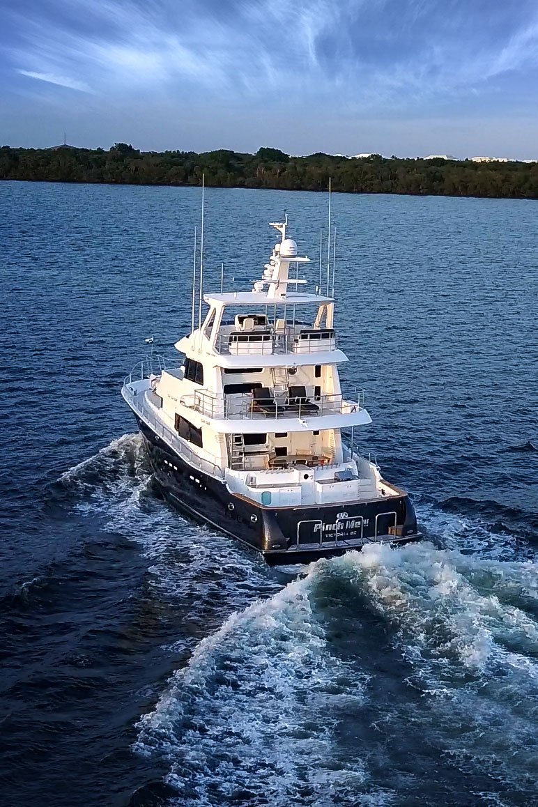Nordhavn 75 Expedition Yachtfisher — foto 7