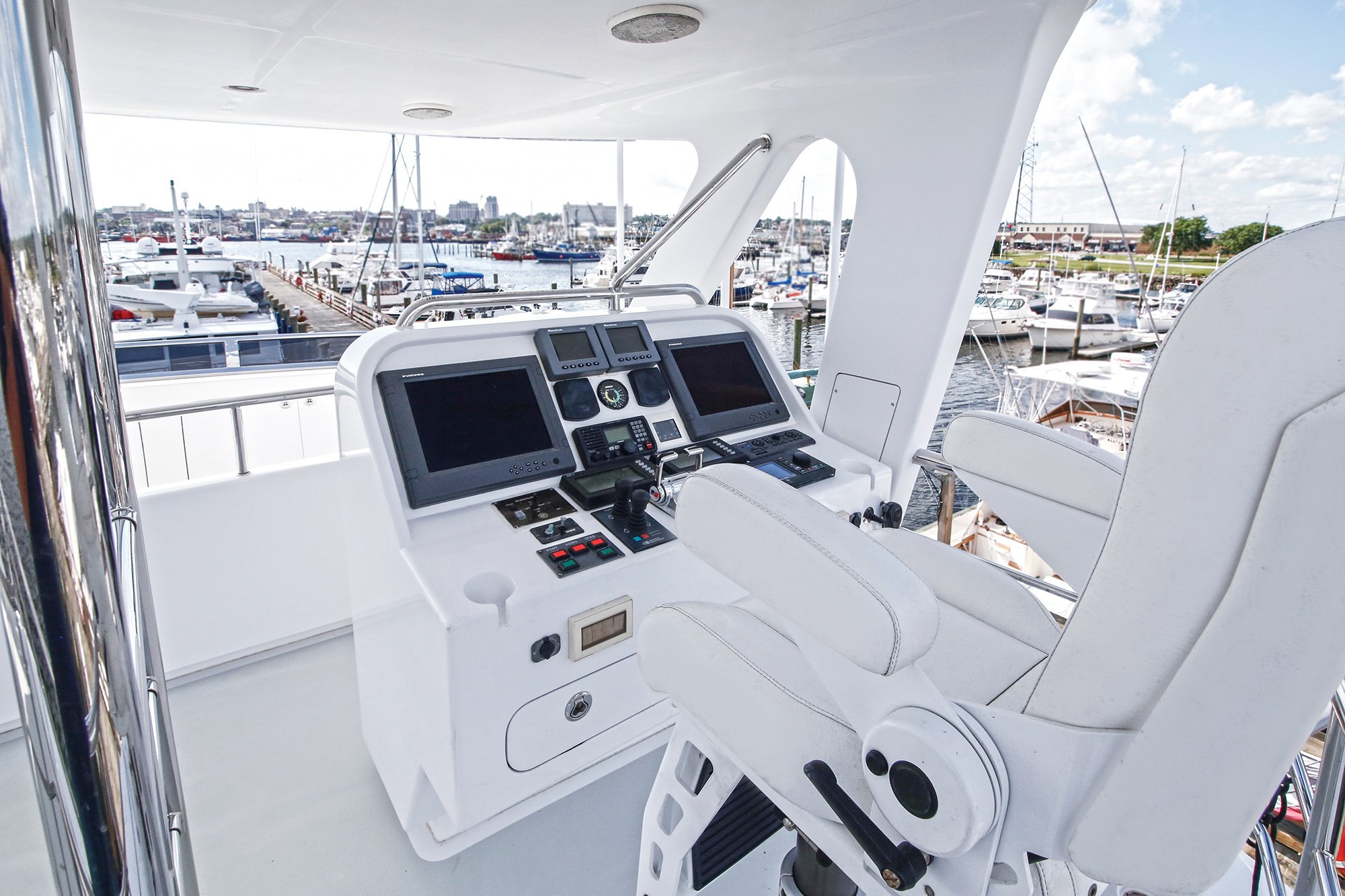 Nordhavn 75 Expedition Yachtfisher — foto 2