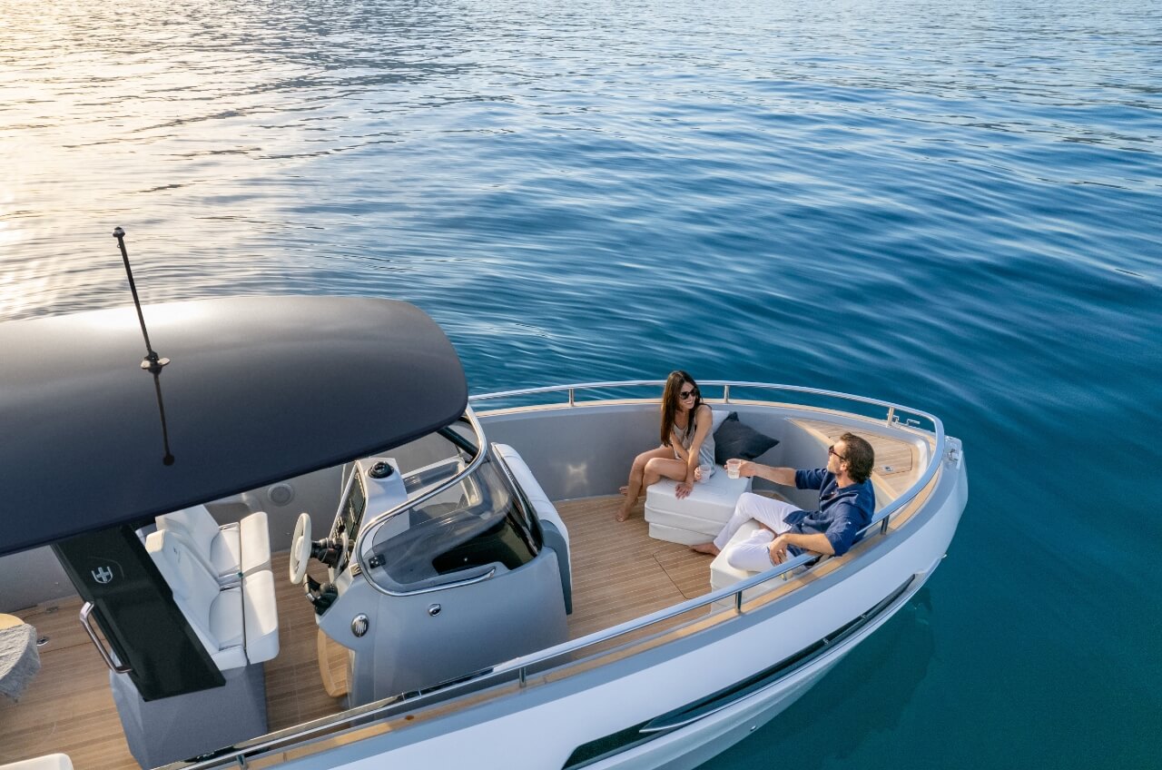 Invictus Yacht TT280S — photo 4