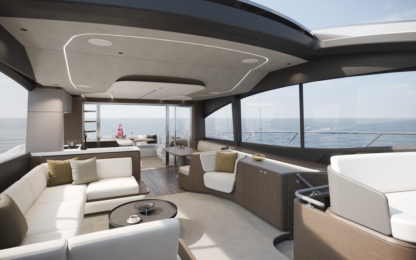 Princess Yachts Princess S74