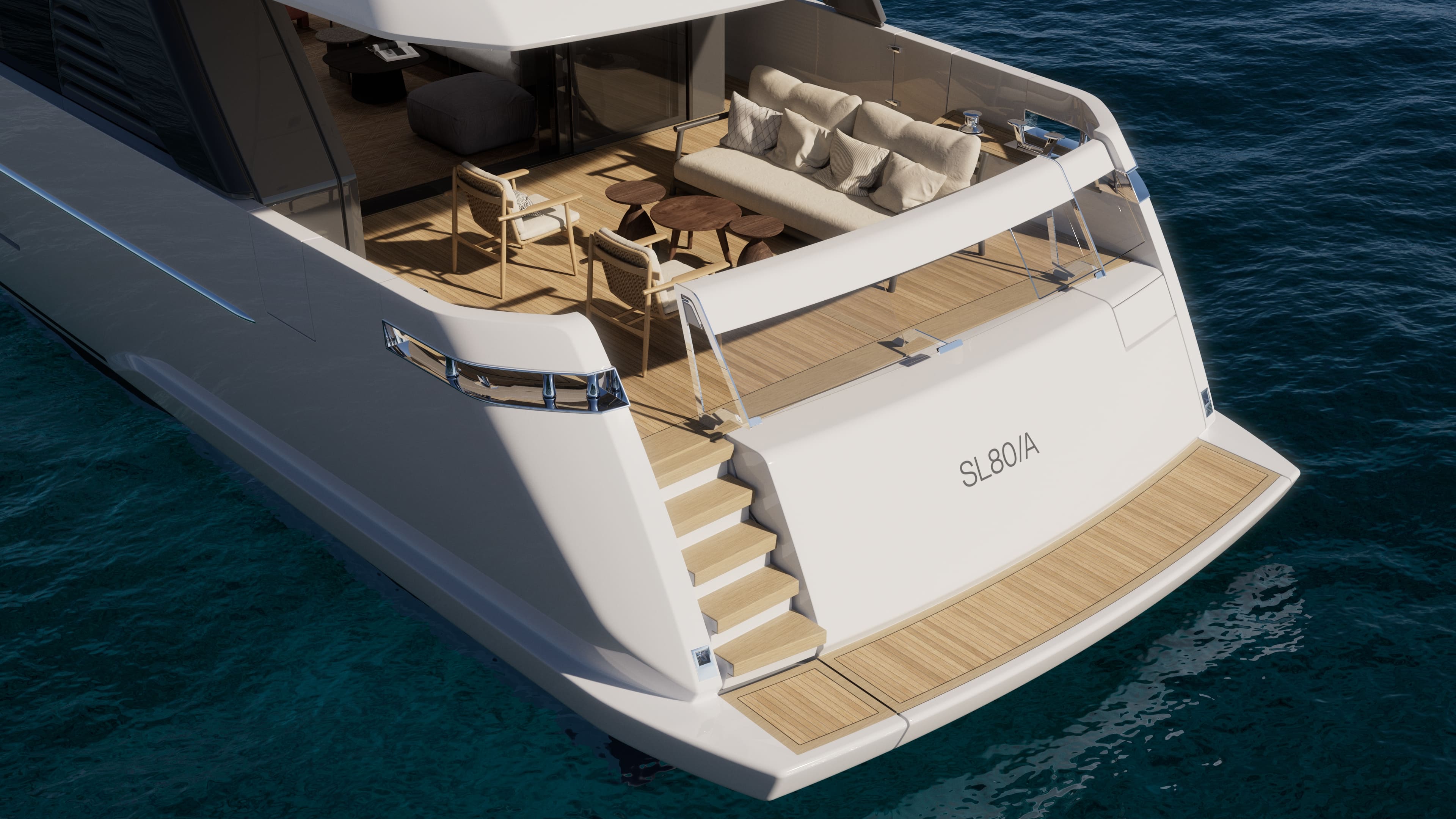 Sanlorenzo SL80A — photo 6