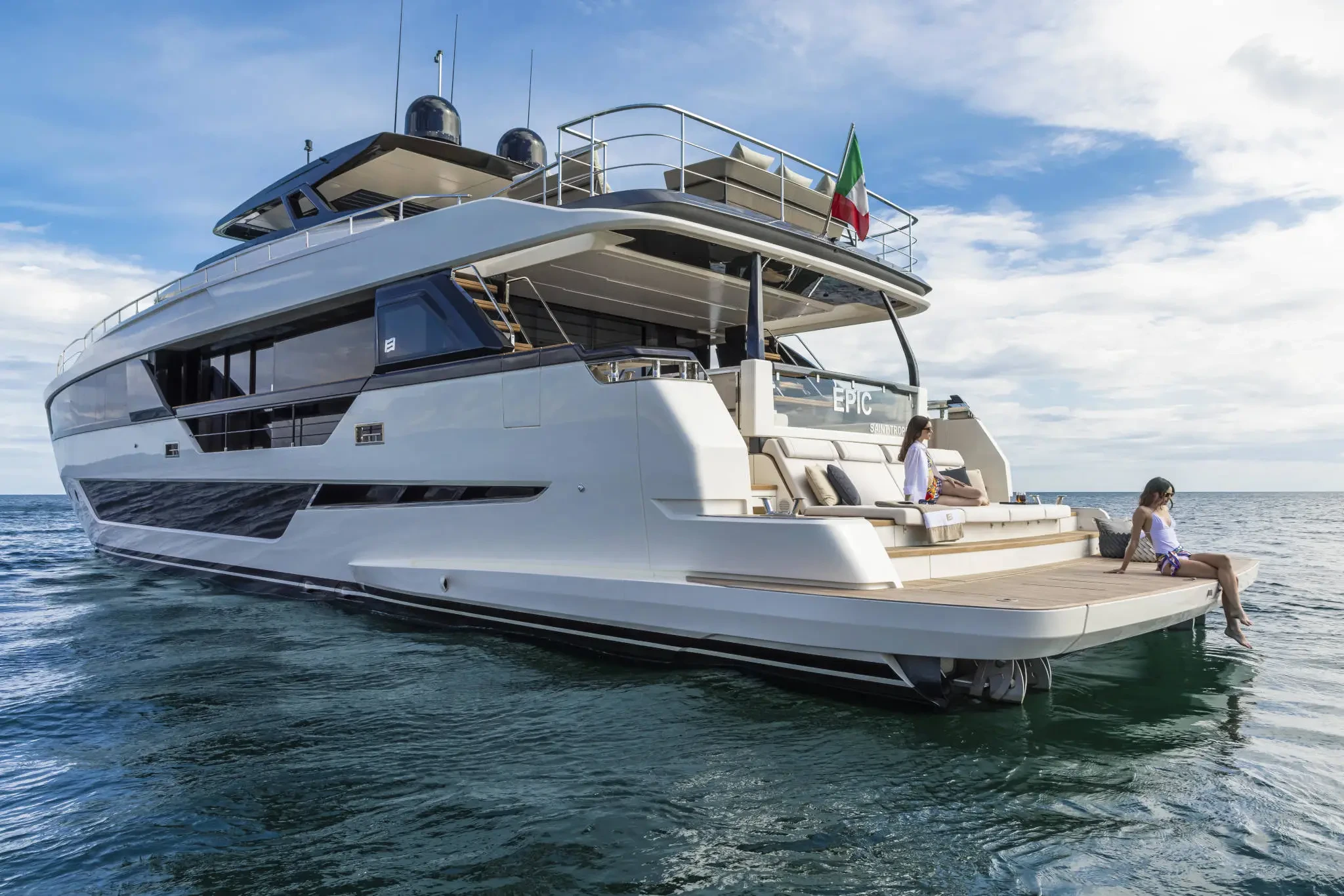 Ferretti Yachts 1000 — 照片 6