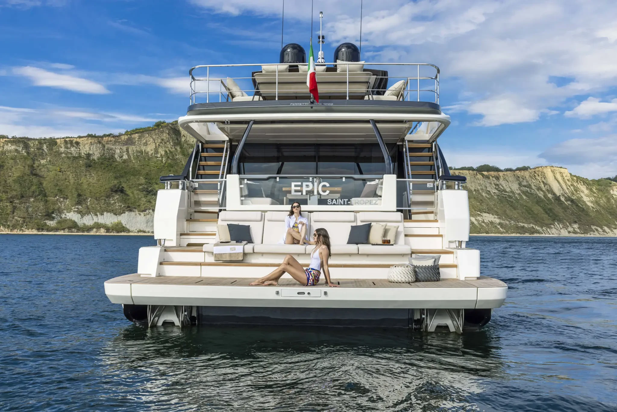 Ferretti Yachts 1000 — 照片 2