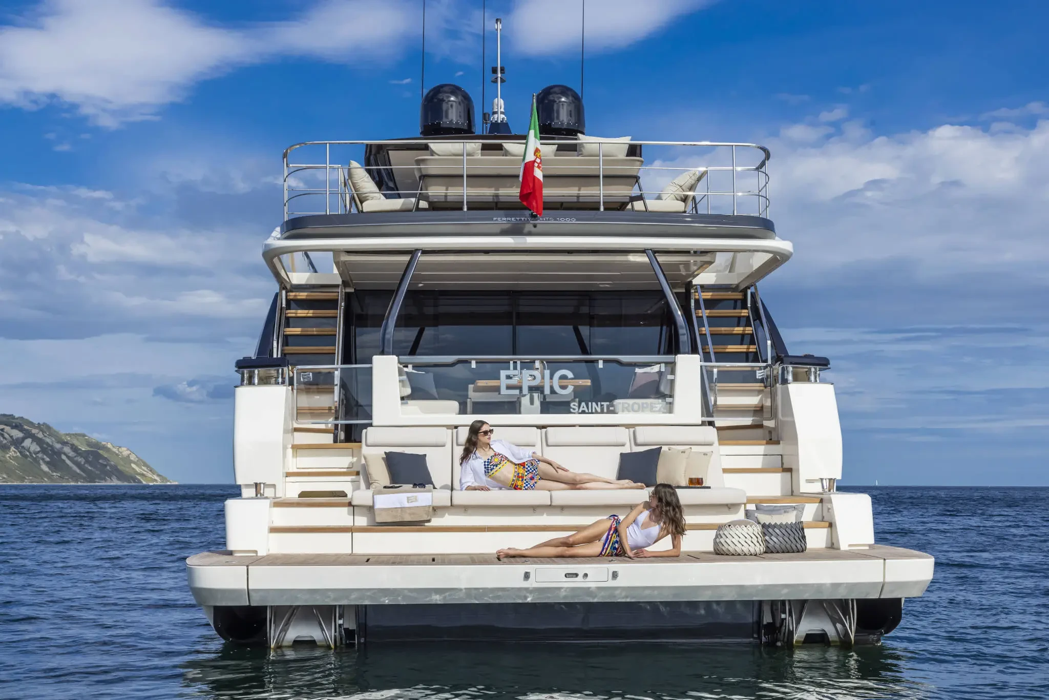Ferretti Yachts 1000 — 照片 5