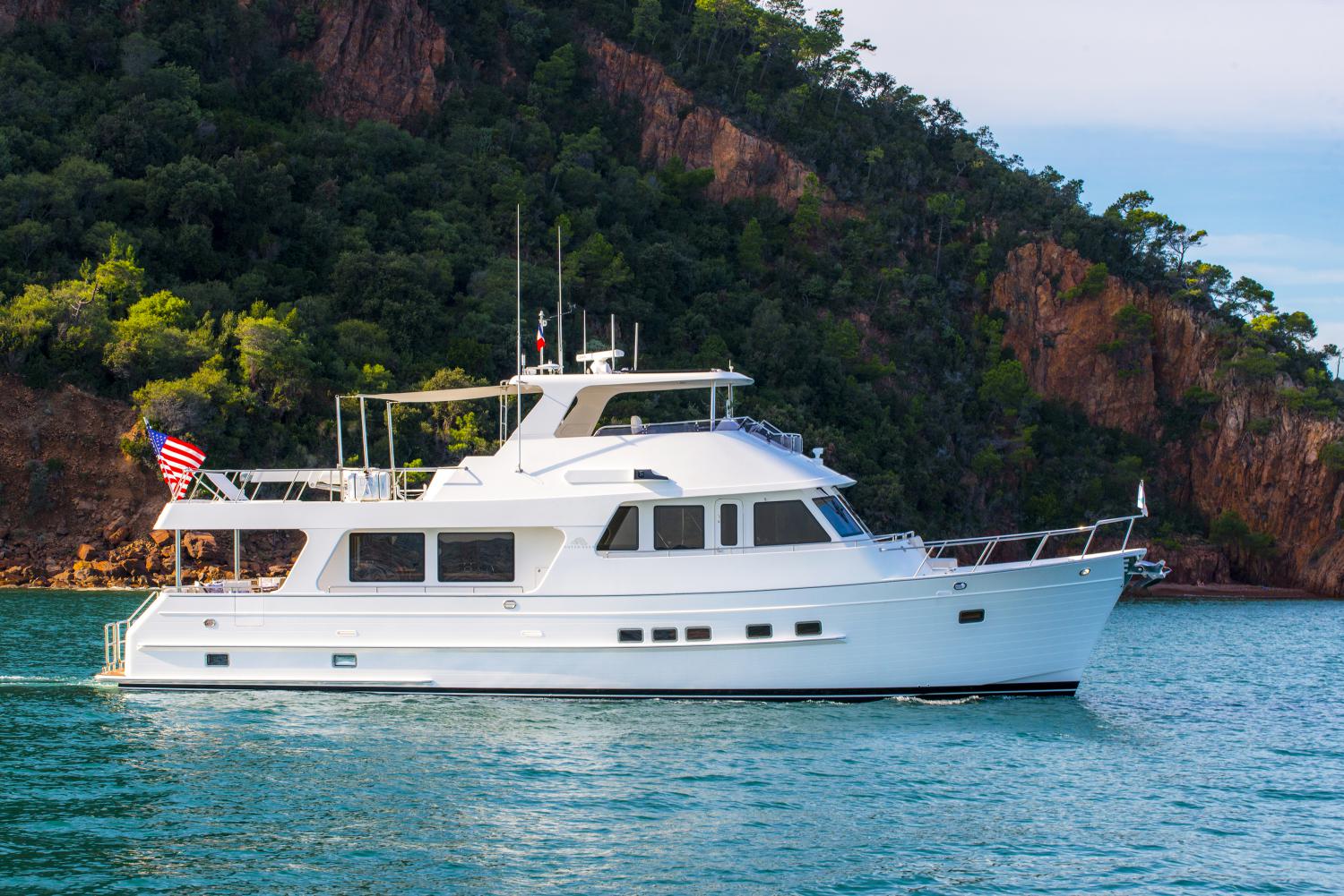 Outer Reef Yachts 640 AZURE Motoryacht