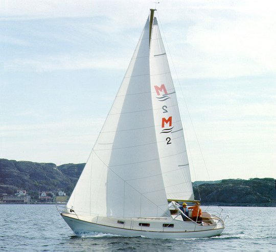 Hallberg-Rassy Monsun 31 — Foto 4