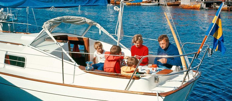 Hallberg-Rassy Monsun 31 — Foto 3