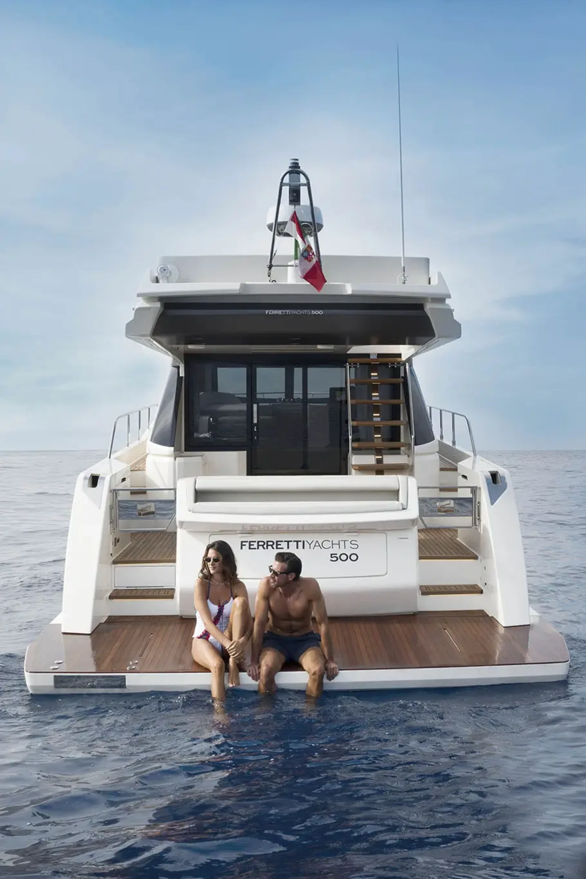 Ferretti Yachts 500 — 写真 3