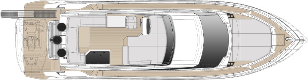 Top view