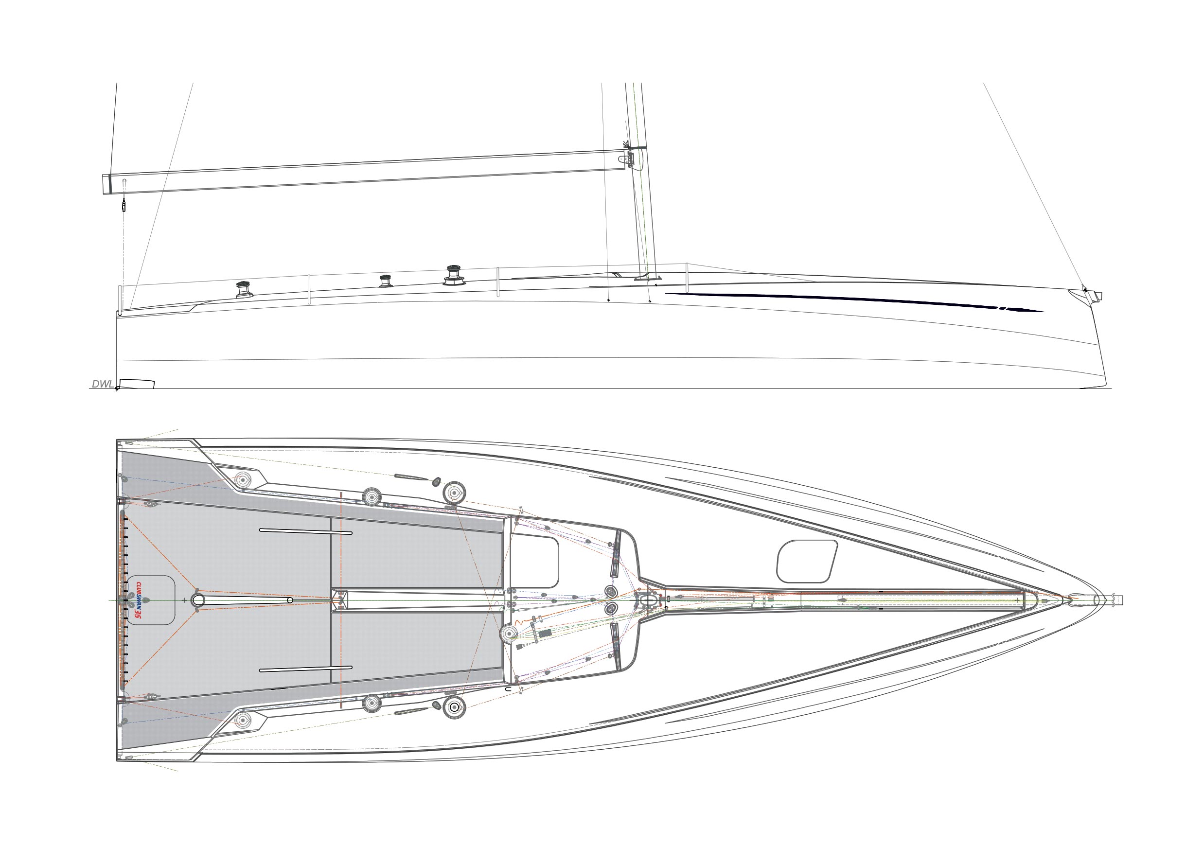 Nautor Swan ClubSwan 36 — photo 2