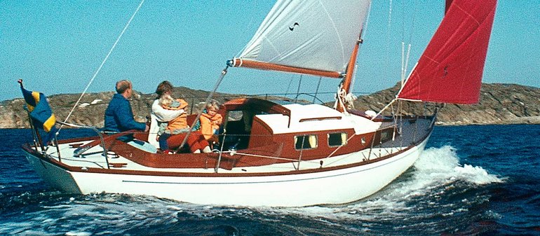 Hallberg-Rassy P-28 — photo 3