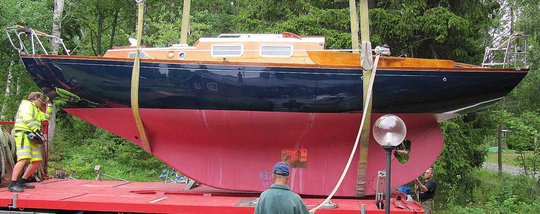 Hallberg-Rassy P-28 — photo 4